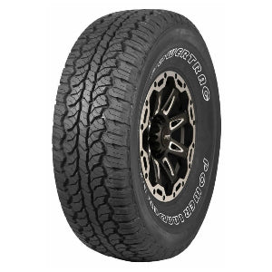 245/75R15 POWERTRAC WHITE LETTERING AT TYRE